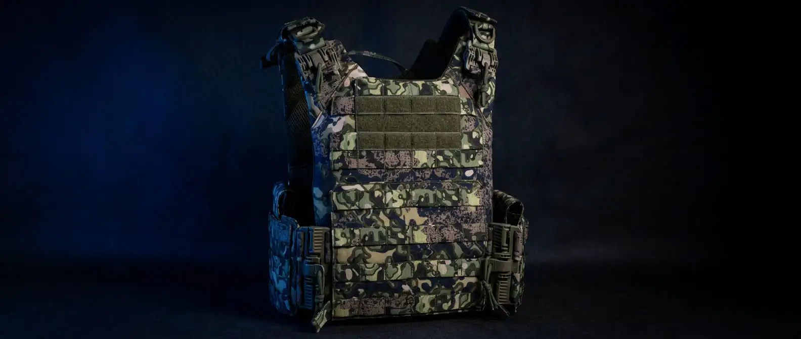 Kamizelka taktyczna ASG – plate carrier, chest rig, pas taktyczny i ładownice